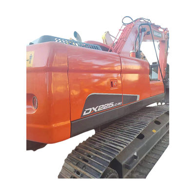 Excavadora de excavadora de 25 toneladas Doosan DX225LC con 0-2000 horas de trabajo en buen estado