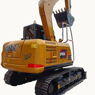 Hecho en 2016 Sany 75C Excavadora 90% 9500 KG Peso de la máquina Excelente rendimiento
