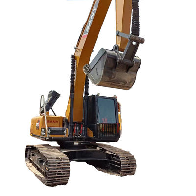 Excavadora Sany SY215C 215C usada Excavadora de 21 toneladas con cilindro hidráulico original