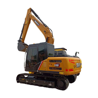 Sany SY135C Pro Excavadora de segunda mano con cilindro hidráulico original