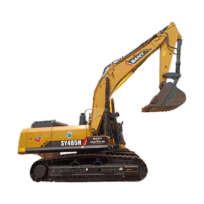 La excavadora Sany SY485H La combinación perfecta de rendimiento energético y asequibilidad