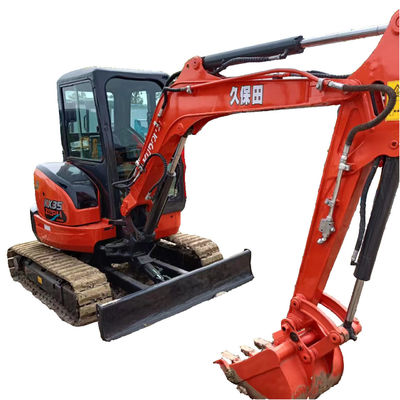 Kubota U35 U-35 Mini Crawler Kx155 Kx163 Excavadora de retroexcavadora máquina original 90% 2023
