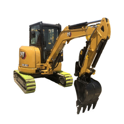 Excavadora con válvula hidráulica original CAT 303.5 Japón para la venta Capacidad de cubo de 0,2M3