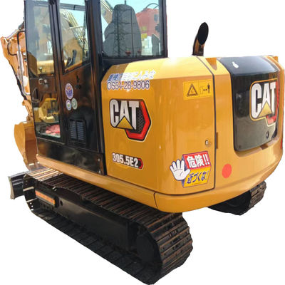 Bomba hidráulica original Caterpillar 305.5 Excavadora usada con capacidad de cubo de 0,8m3