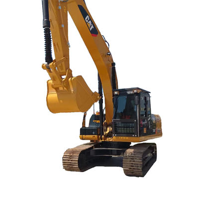 CAT 320 Excavadora con cilindro hidráulico original y 0-2000 horas de trabajo de Japón