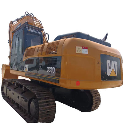 CAT 330D2L Excavadora usada 2016 Máquina excavadora para equipos de construcción de movimiento de tierra