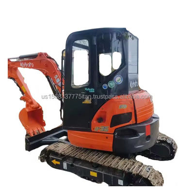 2016 Japón KUBOTA KXU35 Mini Excavadora 3,5 toneladas con características y componentes originales