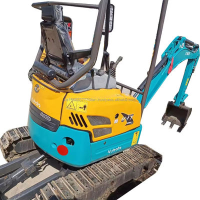 Tiendas de materiales de construcción Excavadora KUBOTA KXU17 con características originales 100% japonesas