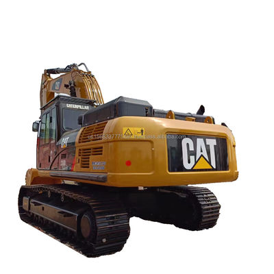 CAT 336D Excavadora usada Máquinas de construcción de 36 toneladas con cilindros hidráulicos originales