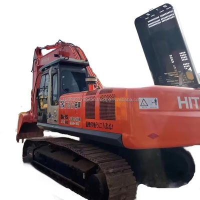 Excavadora usada Hitachi ZX350 con un peso de operación de 35TON y una capacidad de cubo de 1.38M3