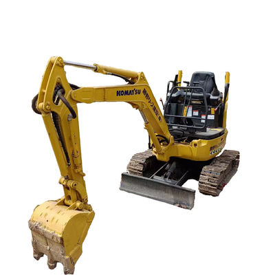 Komatsu PC18 Excavadora de 1.8 toneladas Usada y en buen estado 2000 horas de trabajo