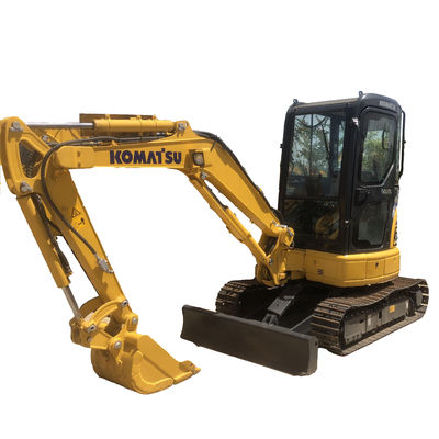 11.2 kw Komatsu PC35 Mini Excavadora Usada Excavadora de recorrido Excavadora de 3,5 toneladas Excavadora Harga Excavadora