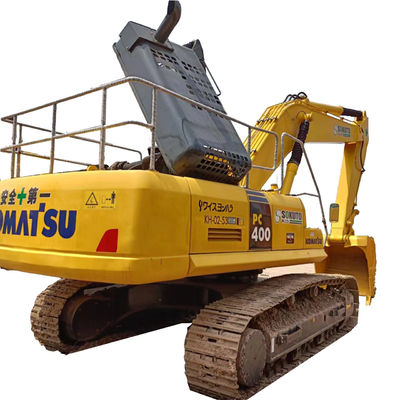 40t KOMATSU PC 400 PC400-8 Excavadora usada en buen estado con bomba hidráulica original