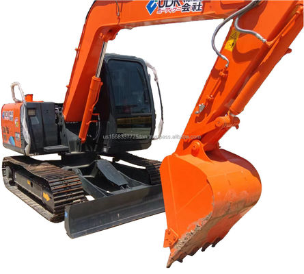 Hitachi ZAXIS 75 Mini Excavadora con capacidad de cubo de 0,5 m3 y válvula hidráulica original