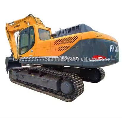 Excavadora de 30 toneladas 305 con 0-2000 horas de trabajo en Corea Hyundai 305LC-9T usada