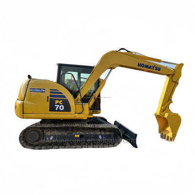 Excavadora hidráulica Crawler Komatsu PC70 Excavadora usada para sus necesidades de construcción