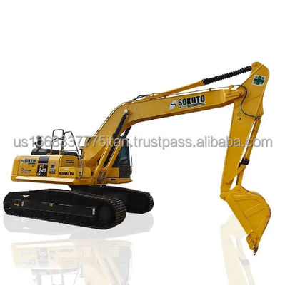 2016 Excavadora Komatsu Usada PC240-6 PC240-10 PC240-8 24 toneladas Excavadora de rastreo hidráulico