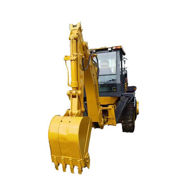 Cargador de ruedas Lingong LG956F original con válvula hidráulica y bombas de marca