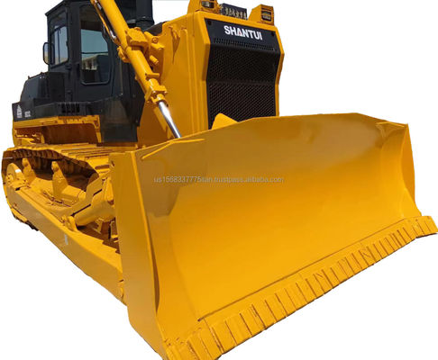 Excavadora de segunda mano Shantui SD16 SD22 SD32 con cilindro hidráulico original