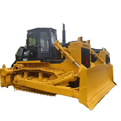 Válvula hidráulica original Usada Shantui SD 220 excavadora para equipos de movimiento de tierra