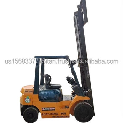 Toyota FD50 Camión de montacargas con 45 kW de potencia y 4500 KG de peso en grandes existencias listo
