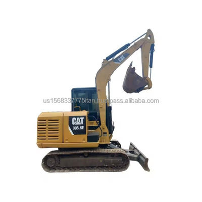 Excavadora usada Harga Excavadora Caterpillar Cat 305.5E2 34.1 kW Peso de la máquina 6000 KG