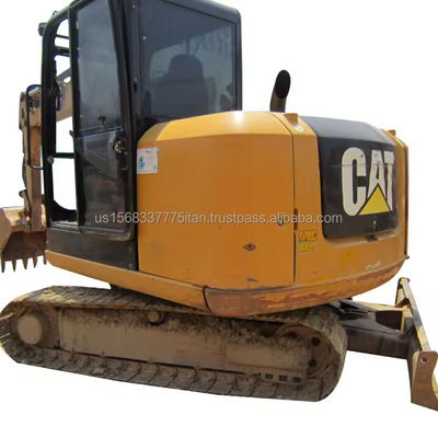 30 toneladas de peso de operación Cat 308 excavadora La máquina ideal para trabajos pesados