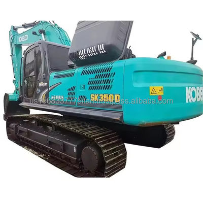 Excavadora KOBELCO de cilindro hidráulico original de 35 toneladas para proyectos de construcción de trabajo pesado