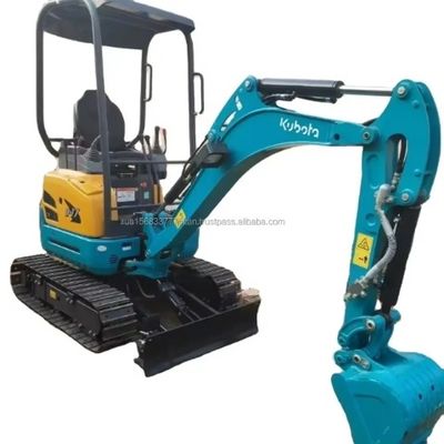 cilindro hidráulico original Kubota 17 Excavadora de rastreo U17 para la construcción urbana