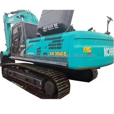 Kobelco SK350 excavadora excavadora 99% mejor 35000 KG peso de la máquina bomba hidráulica original