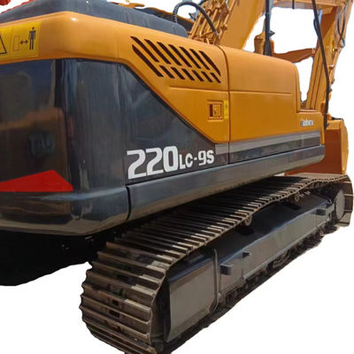 Válvula hidráulica original Usado Excavadora Hyundai 220LC-9S para sus necesidades de construcción