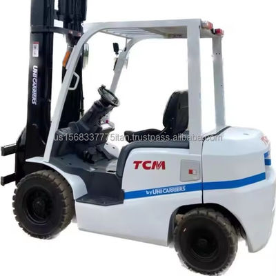 TCM 30 Camioneta de montacargas Máquina usada para tiendas de materiales de construcción Gran rendimiento