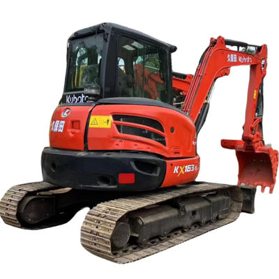 35.5 toneladas de válvula hidráulica original utilizada KUBOTA KX163 Excavadora con gran rendimiento
