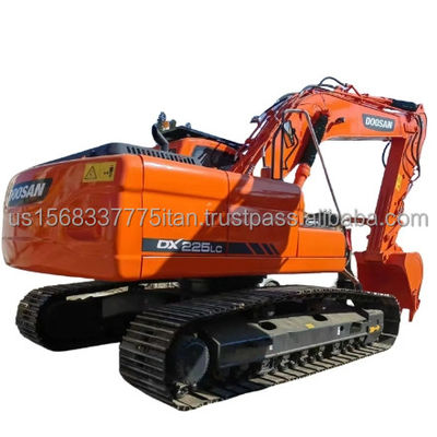 2022 2023 año Excavadora Doosan Usada Doosan Dx225 Dx225lc con capacidad de cubo de 1.5M3