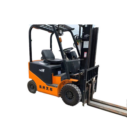 Tiendas de materiales de construcción Hangzhou H15 Camión elevador usado Diesel 4.5 Dimensiones generales