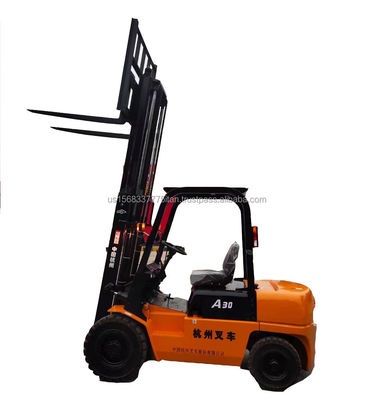 HANGCHA Motor 2023 Usado A30 Automático 2.5 toneladas/3 toneladas Elevadora diésel para elevadoras