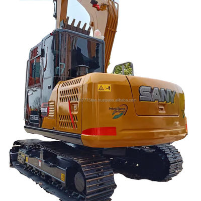 Excavadora SANY Sy95c de 36 kw con capacidad de 0.38M3 y bomba hidráulica ISUZU Kawasaki