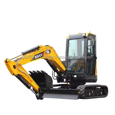 Sany SY35U Excavadora 3.8TON Peso de funcionamiento cilindro hidráulico original en buen estado
