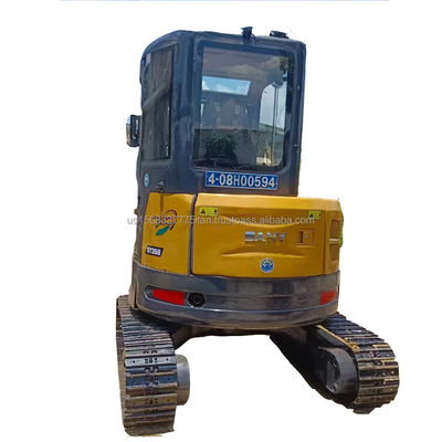 Excavadora Sany SY35U con una capacidad de 0.12M3 y un peso de operación de 3.8TON