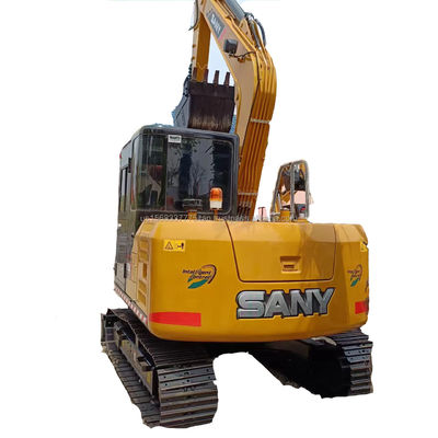 Excavadora Sany Sy 75c de segunda mano para construcción hidráulica