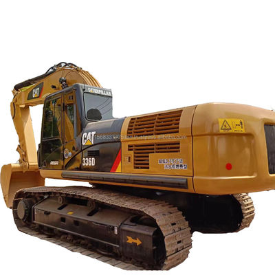 Caterpillar 336 Excavadora Excavadora usada y bomba hidráulica original en buen estado