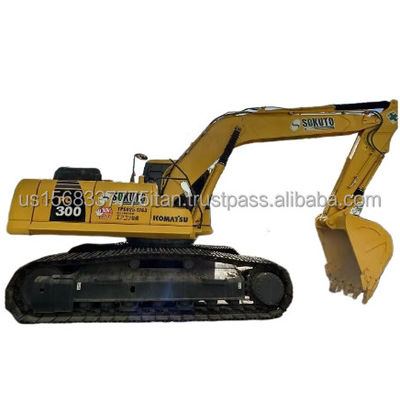 Excavadora Komatsu de 30 toneladas PC300-7 PC300-8 Excavadora usada con válvula hidráulica original