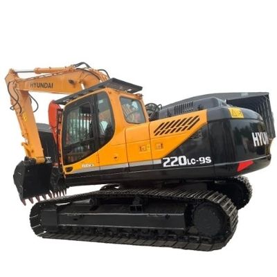 Excavadora Hyundai 220LC-9S Gran Excavadora de rastreo usada por cilindro hidráulico original