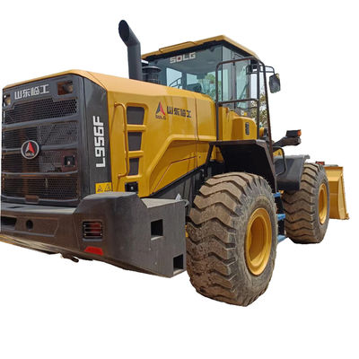 Cargador delantero Liugong 956f 856h 870h 862h Máquinas de construcción usadas con en 2016