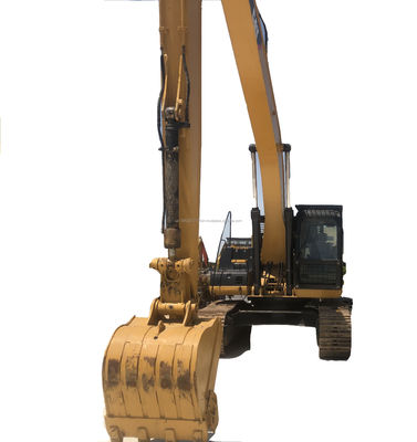 Excavadora Cat 330D2L de 30 toneladas de gran tamaño con capacidad de cubo de 1.56M3 y año 2016