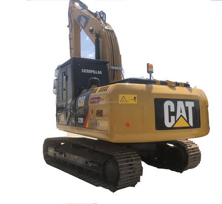 Excavadora Caterpillar 320DL Máquinas de segunda mano con cilindro hidráulico original