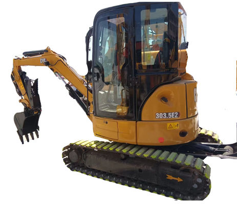 5 toneladas de peso de operación original válvula hidráulica utilizado Caterpillar 303.5e2 mini excavadora