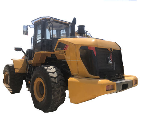 2016 año en buen estado cargador usado LiuGong LG 856H para tiendas de materiales de construcción