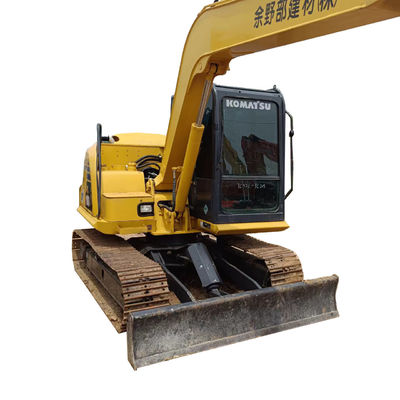 Válvula hidráulica original Komatsu PC100 Excavadora con capacidad de cubo de 0,2M3 y Japón