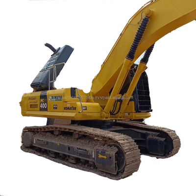 Shanghai de segunda mano KOMATSU PC400-7 Excavadora con capacidad de cubo de 2M3 modelo 2016